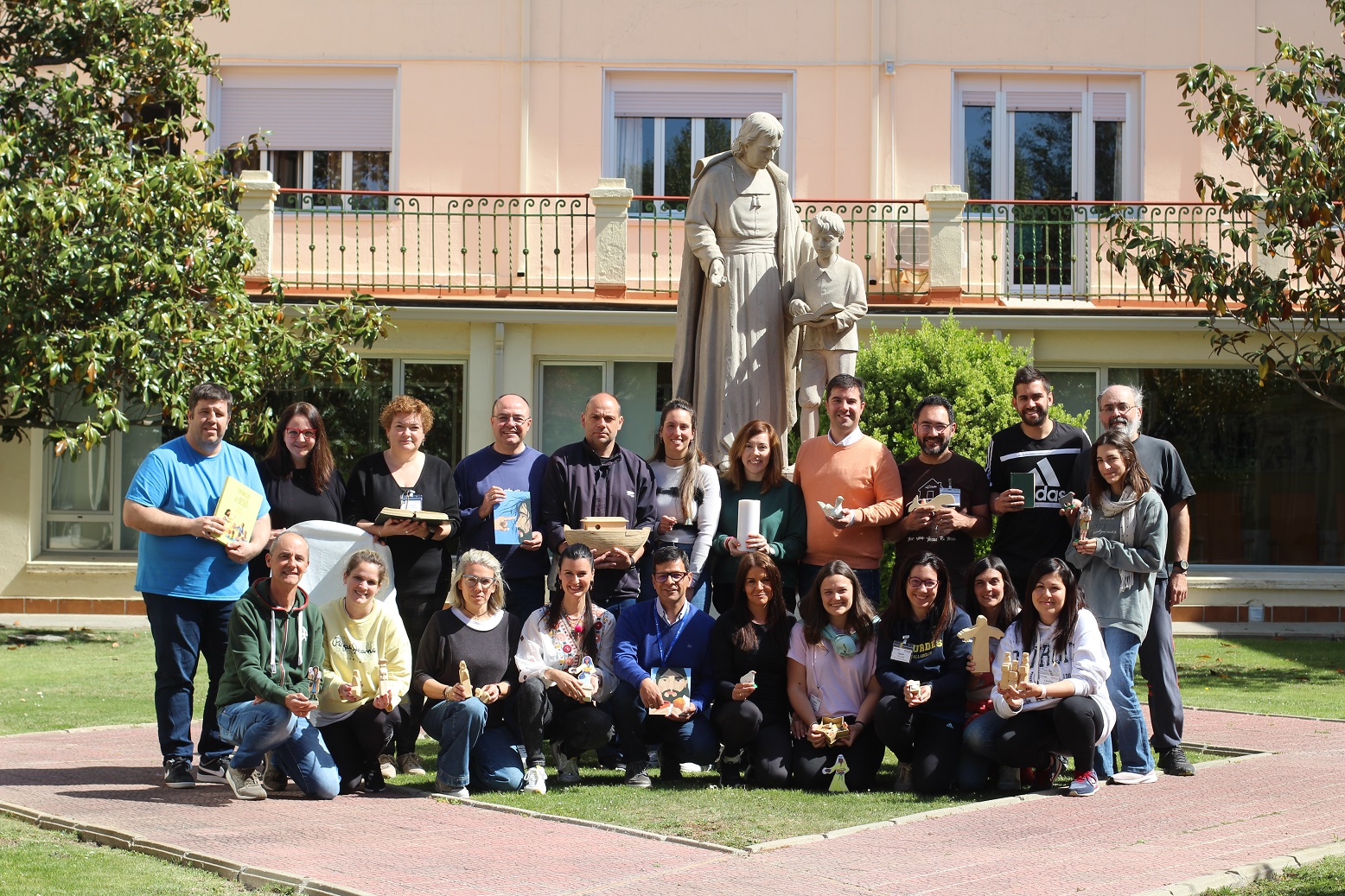 Formación de narradores-porteros de Godly Play en Valladolid