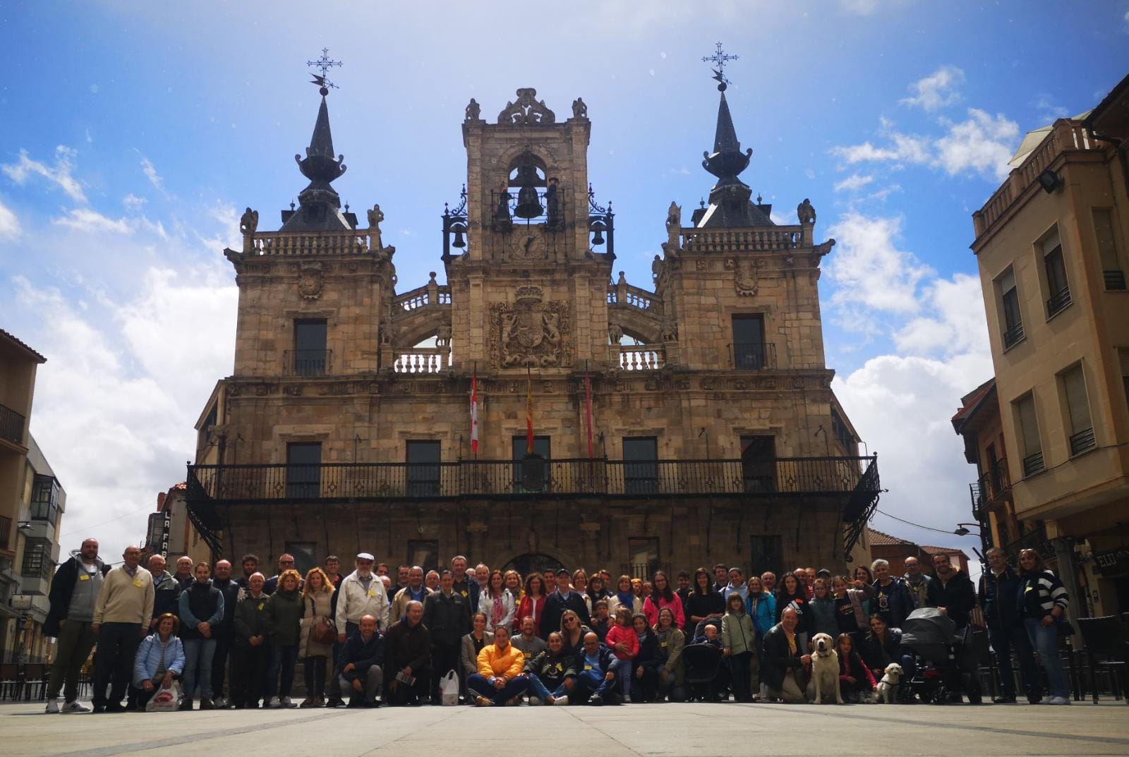 Décima edición del encuentro de la familia lasaliana en Astorga