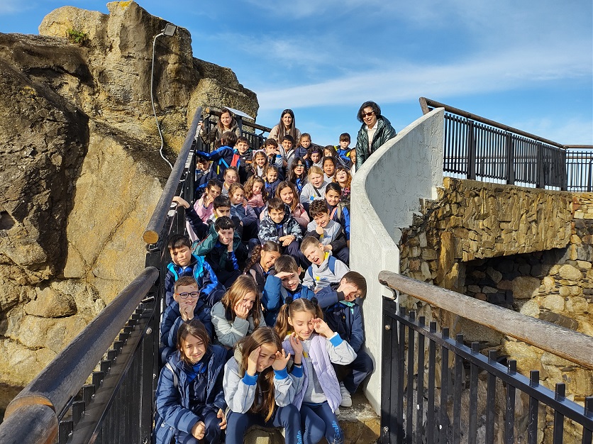 Una divertida visita de las clases de 1º y 2º EP al Aquarium Finisterrae de A Coruña