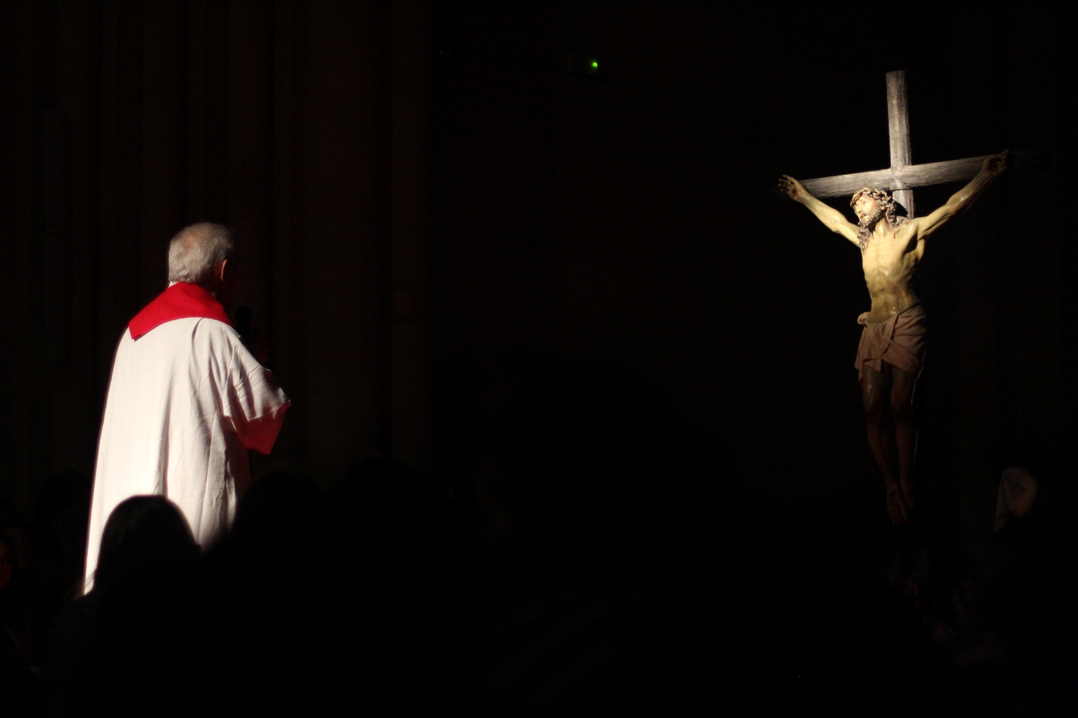 La Pascua del desafío de Jesús acoge a 300 personas en el Monasterio de Santa María de Bujedo