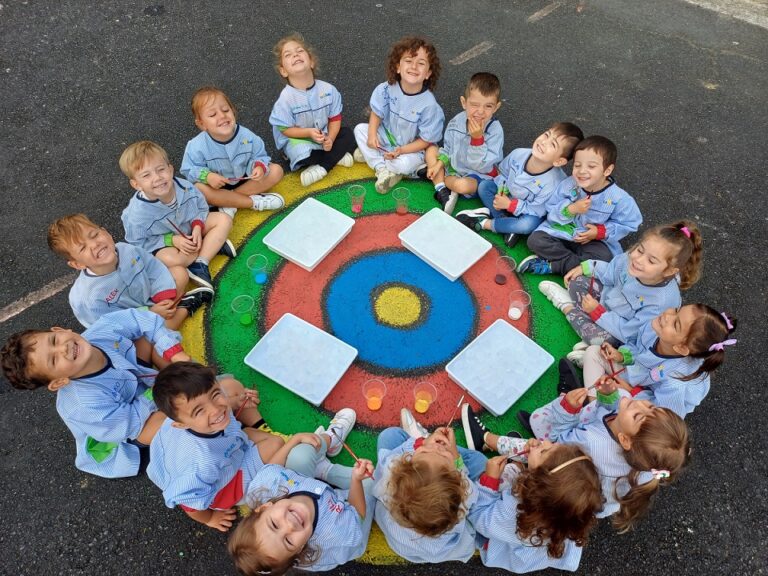 ¡Qué fantástica primera semana en educación infantil!