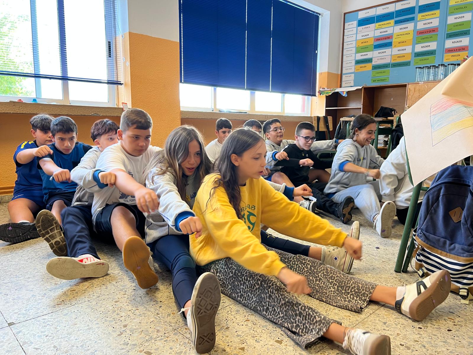 La narrativa «Tarjeta de embarque» da la bienvenida al emocionante viaje del nuevo curso en 2º ESO