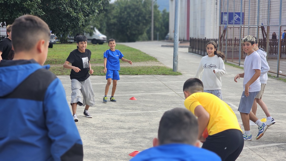 ¡Nada mejor que una mañana de convivencia para comenzar el curso 2024-25 en Secundaria!