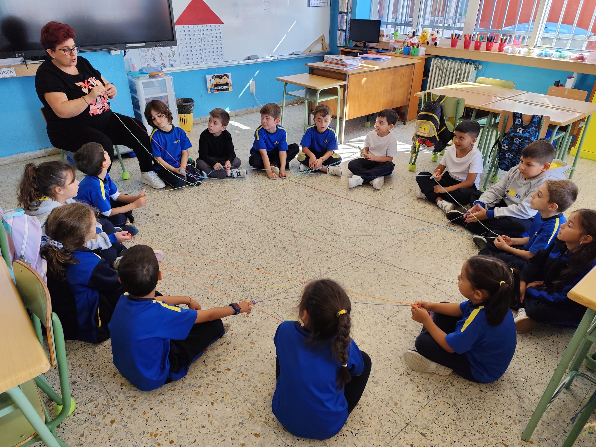 «¡Bienvenidos a la selva de primero!» es el proyecto que da la bienvenida a Primaria al alumnado de 1º