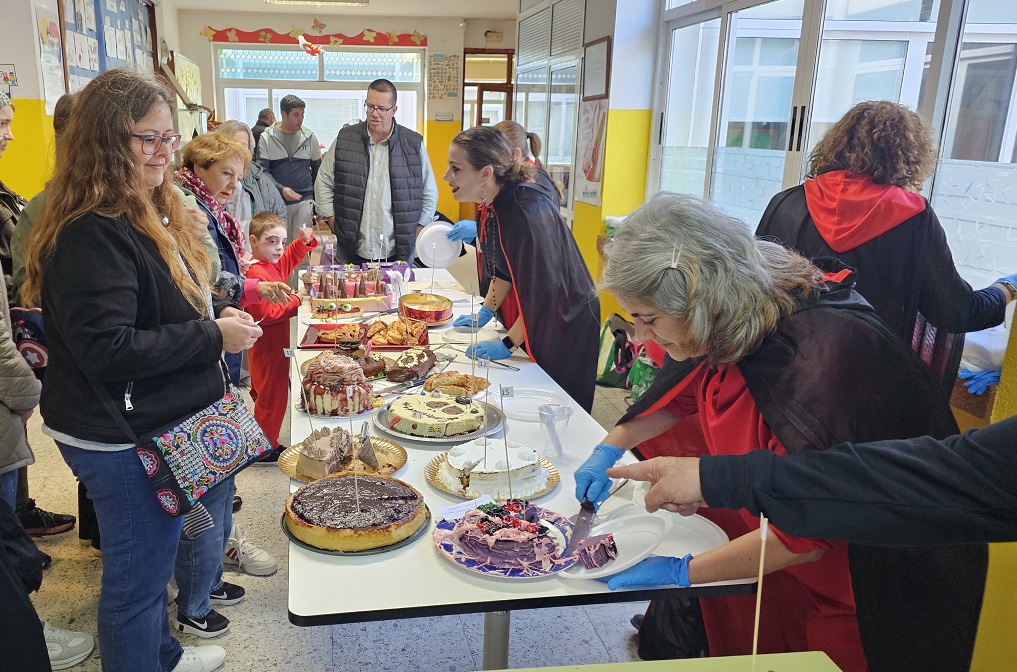 Nada mejor que una Convivencia de las familias «terrorífica» para terminar octubre