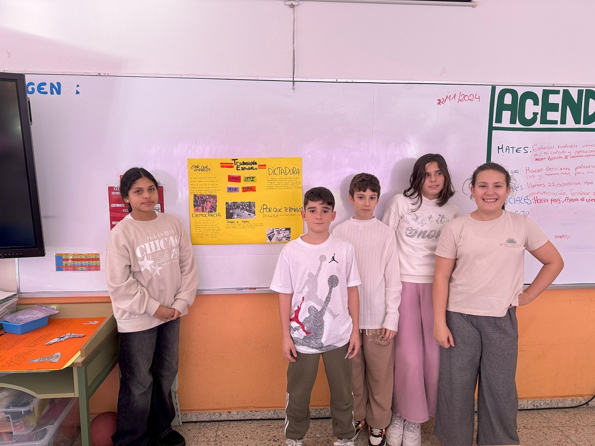 6º EP hace un recorrido por la historia del S. XX con su proyecto «La abuela Ignacia»