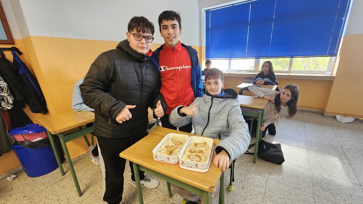 La Narrativa «Saborea: saber y sabor» lleva a 2º ESO a un mundo de sabor y sensaciones