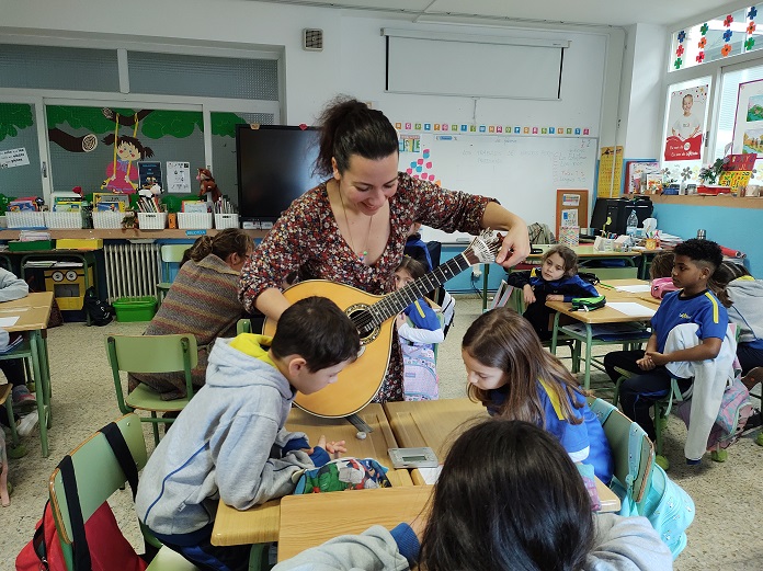 ¡En 2º EP han aprendido muchísimo sobre las profesiones y el comercio con su proyecto «¡Segundo con gusto a por el Comercio Justo!»