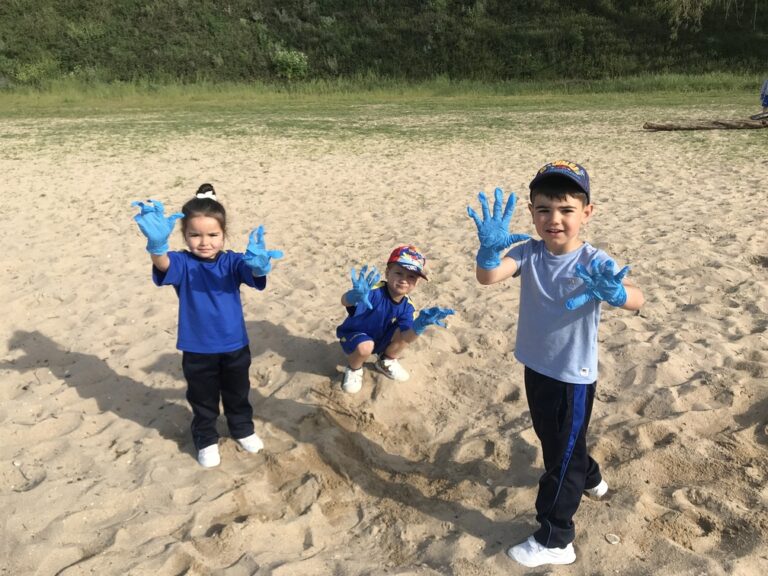 La mañana del miércoles se convirtió en una aventura maravillosa para los peques de infantil