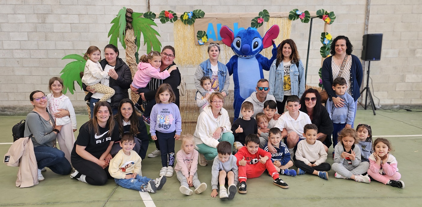 Vaia sorpresa que nos agardaba no pregón das festas!