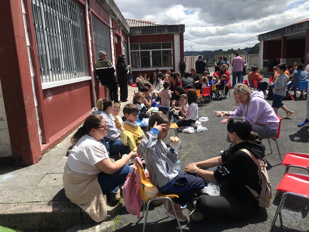Día del bocata solidario con Zona Reina (Guatemala)