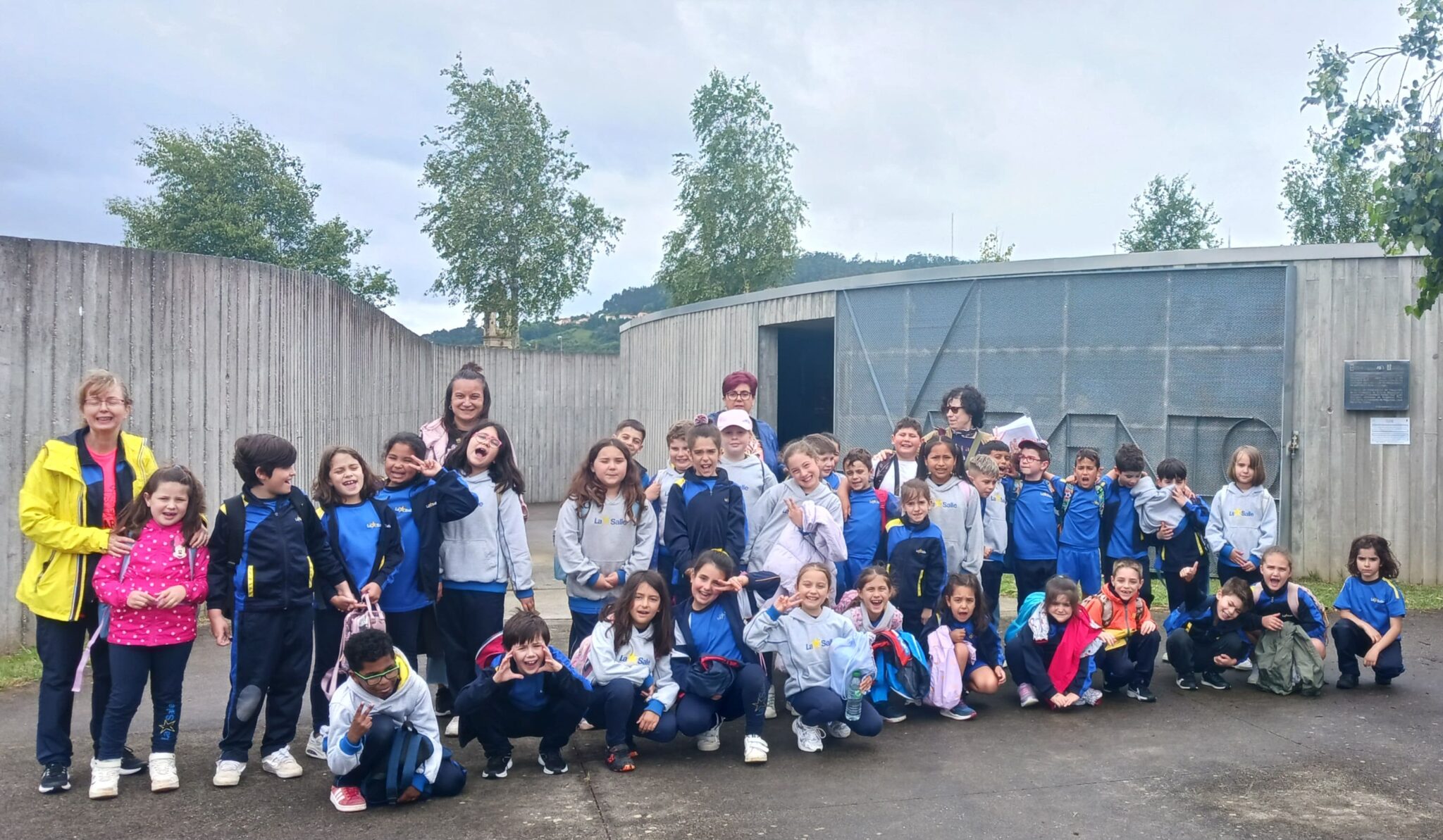 Fin de curso ao «estilo clásico» para 1º e 2º EP