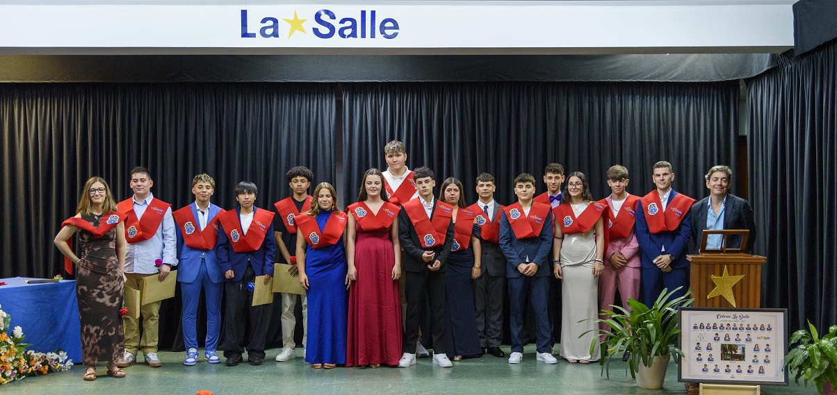 Ceremonia de graduación 4º ESO curso 2024-25