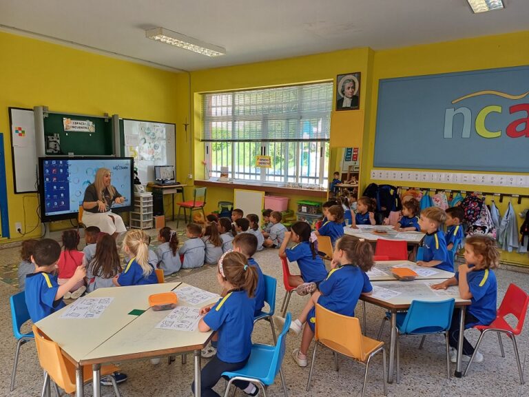 «El baúl de los recuerdos» es el proyecto final de la clase de 4º de educación infantil