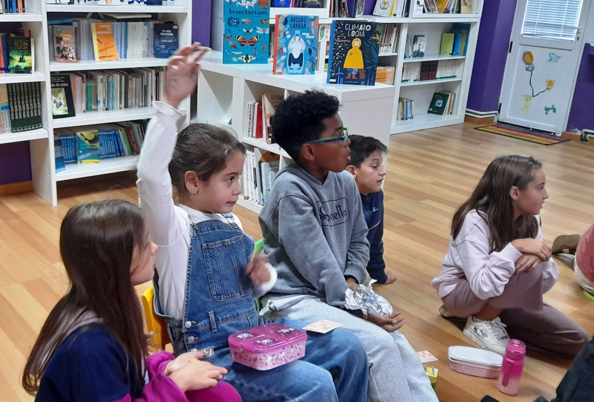 Un»Bingo lector» para conmemorar a Semana da Biblioteca Escolar