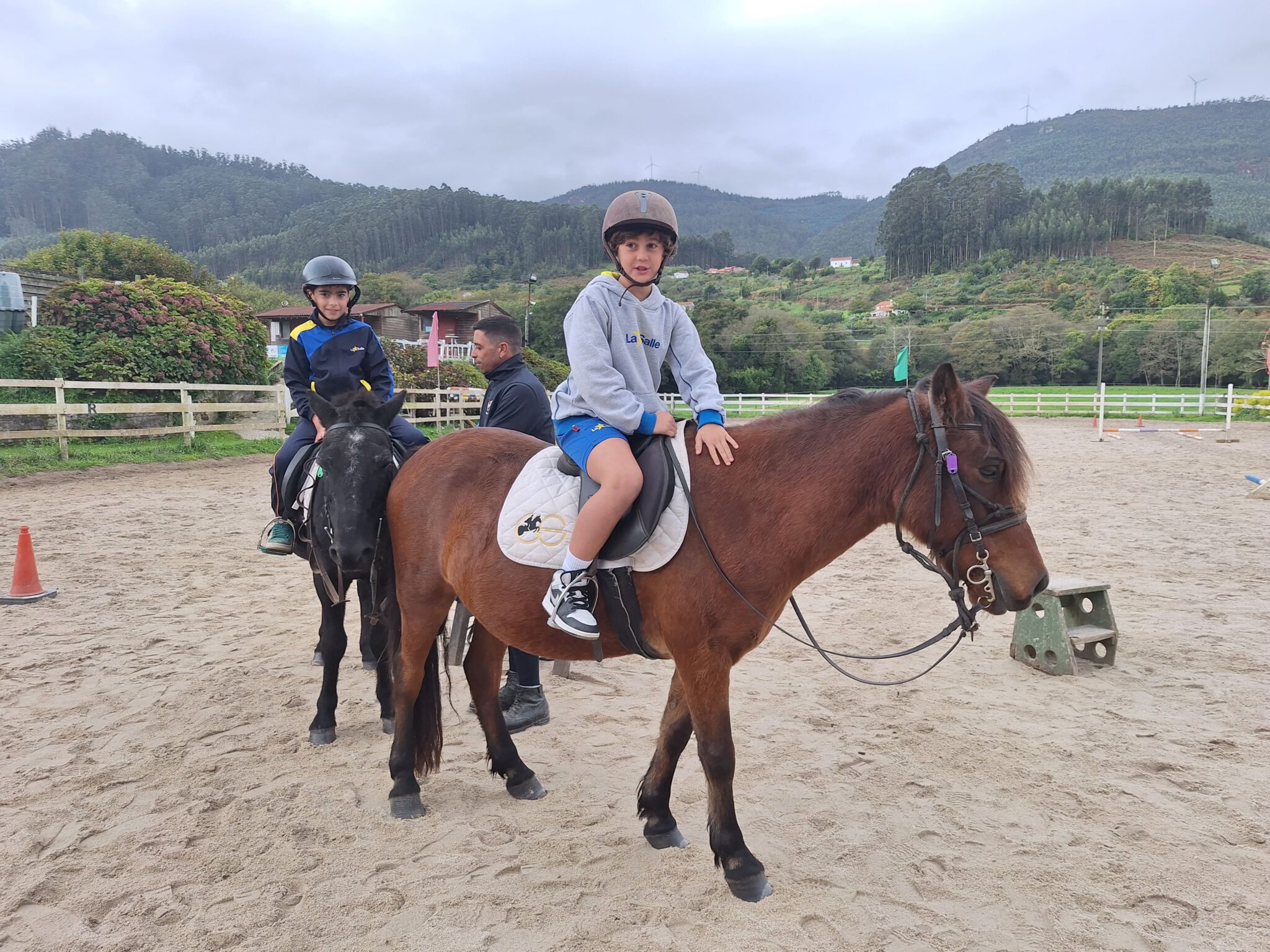 ¡Qué bien lo han pasado 3º y 4º EP en A Granxa do Souto!