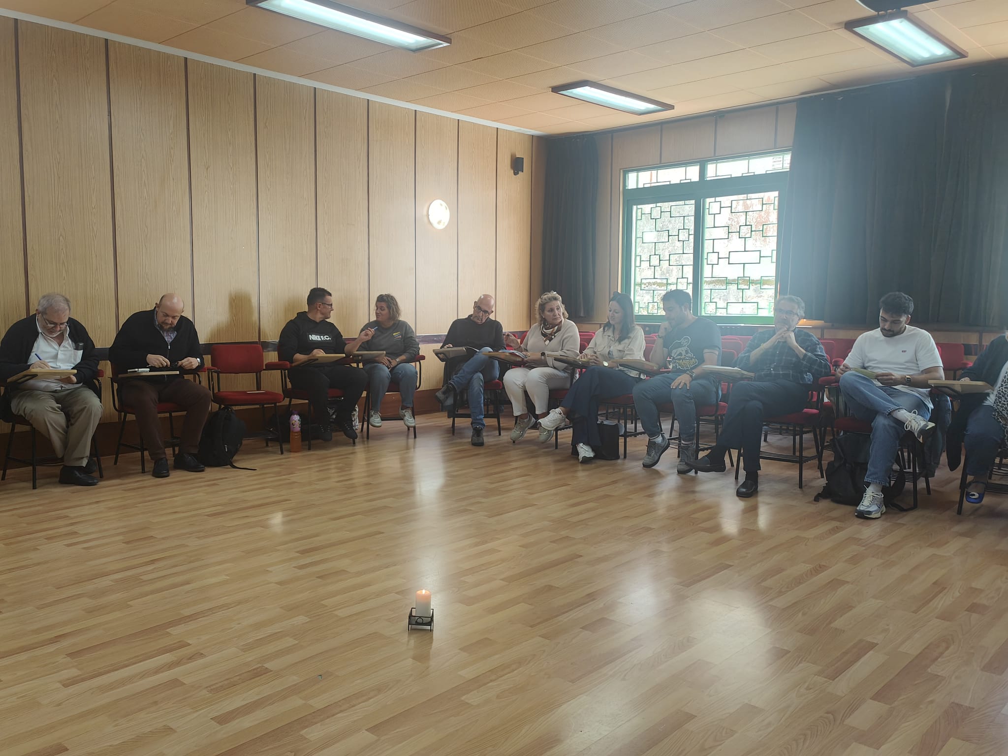 Encuentro de los equipos directivos de la zona noroeste