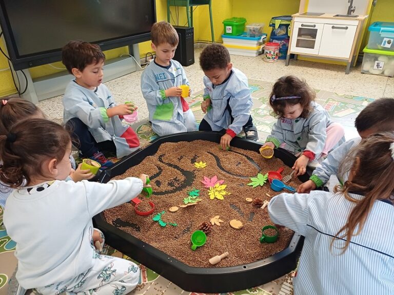 Los entornos internivel llevan un buen ritmo en las aulas de educación infantil
