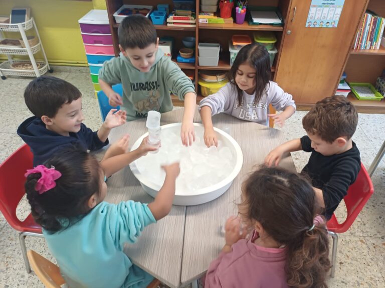 El taller «La vuelta al mundo» de infantil está lleno de sorpresas