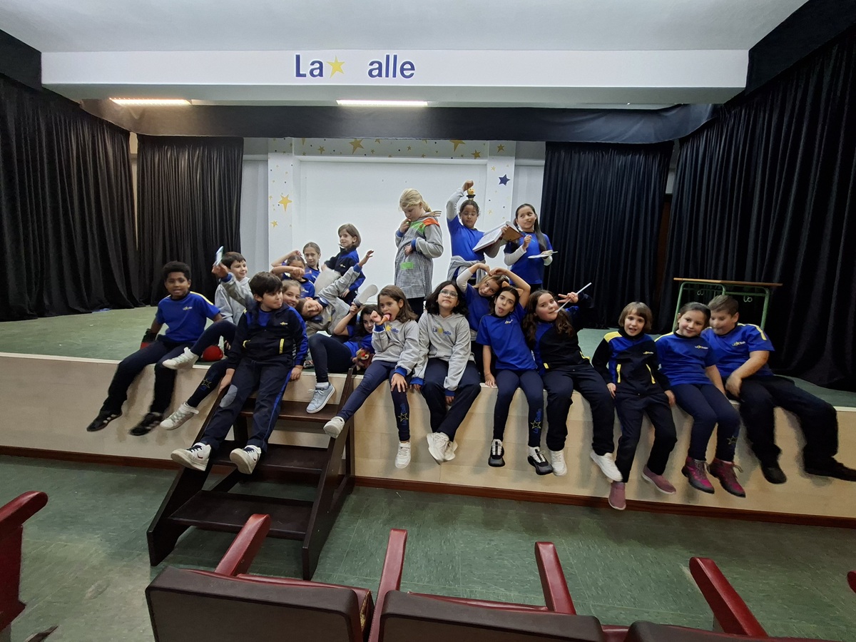 Creatividad en escena: 3º EP culmina su proyecto «Cámara, ¡acción!»