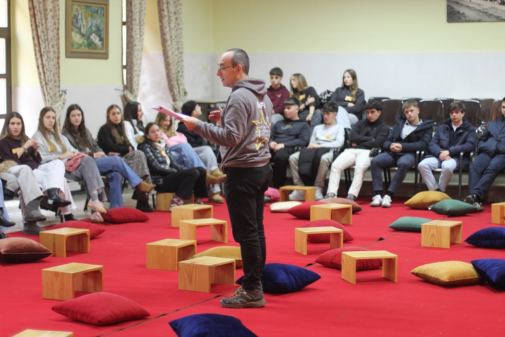 Encuentro Natus en Bujedo, un tiempo para renacer en lo sencillo del pesebre