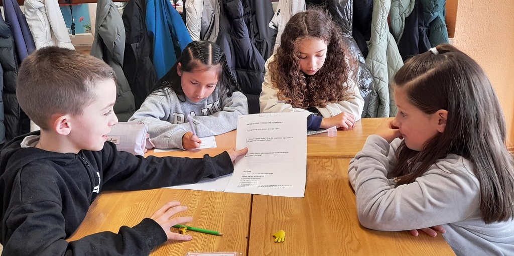 «Croquetas de brócoli» para comezar as ‘Parellas lectoras’ do segundo trimestre