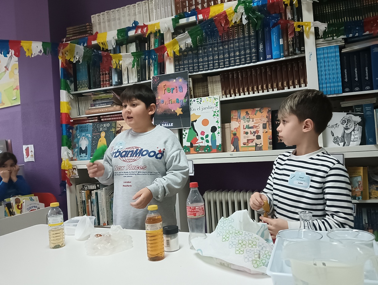 Cuando la ciencia se vive con ilusión: así fue «Magia o Ciencia» en 2º EP