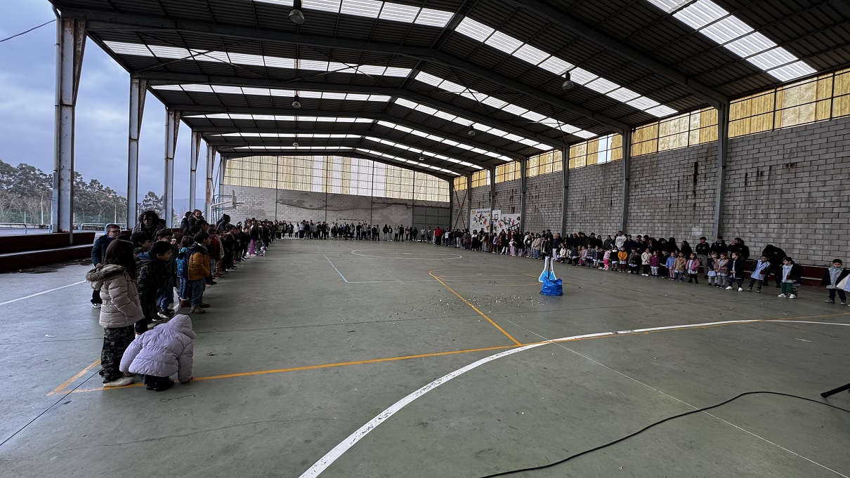 Celebración del Día Escolar de la No Violencia y la Paz