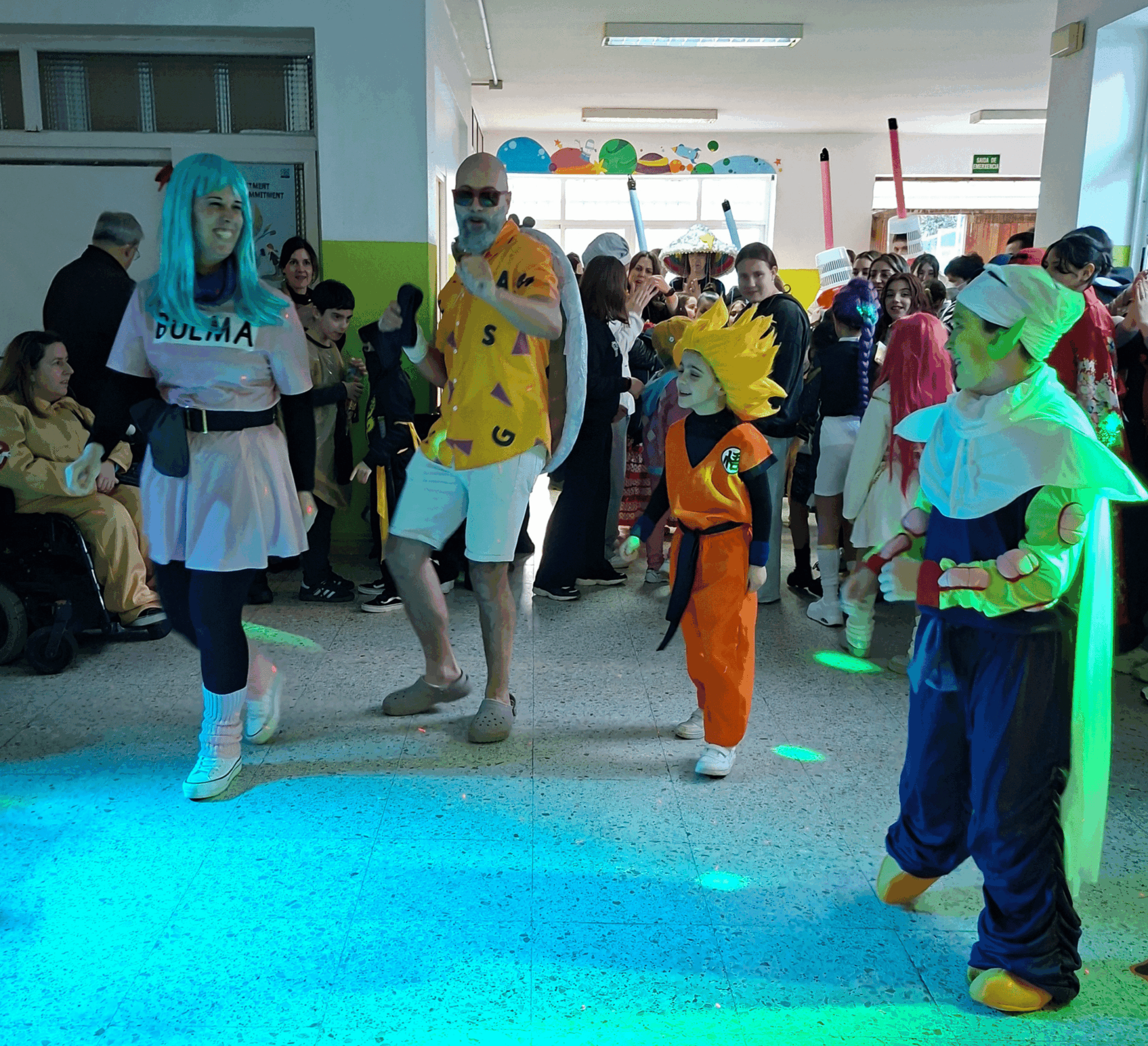 Gran participación das familias na Convivencia do entroido