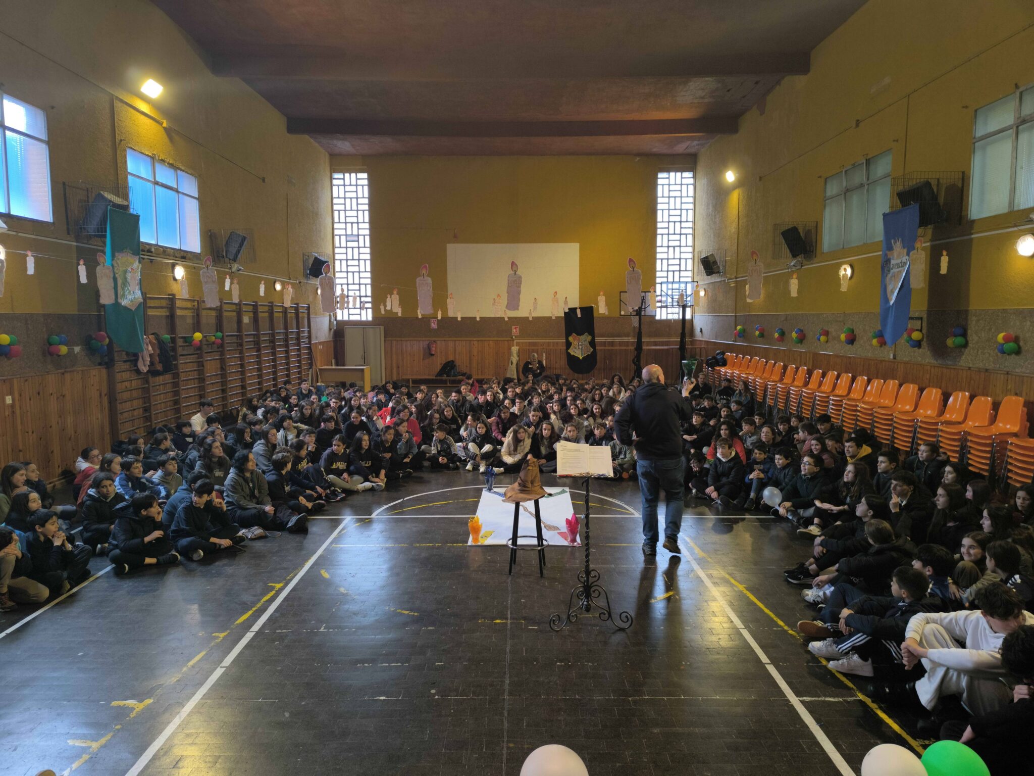 Maxia, misterio e amizade nunha inesquecible convivencia de SalleXove en La Salle La Felguera