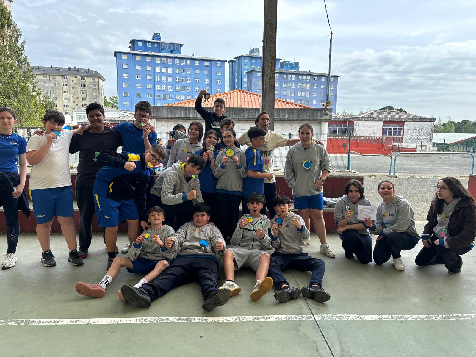 El alumnado de 1º ESO revive la Grecia clásica celebrando sus III Juegos Olímpicos