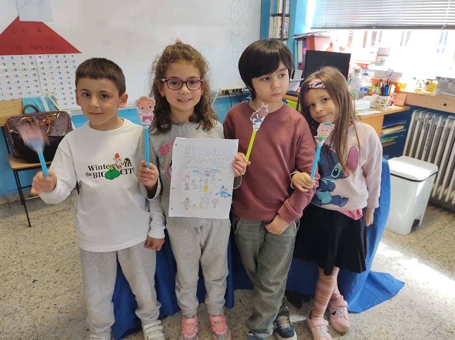 “Tus manos están vivas”: creatividad, emoción y aprendizaje a través del teatro en 1.º EP