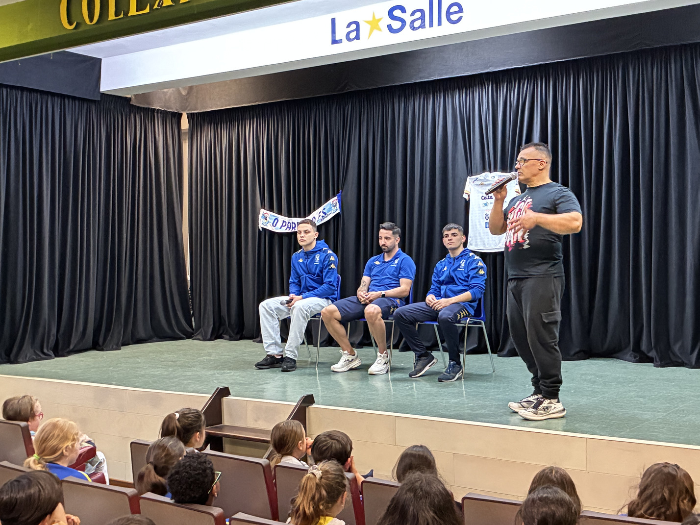 Un día para el recuerdo junto a O Parrulo Ferrol