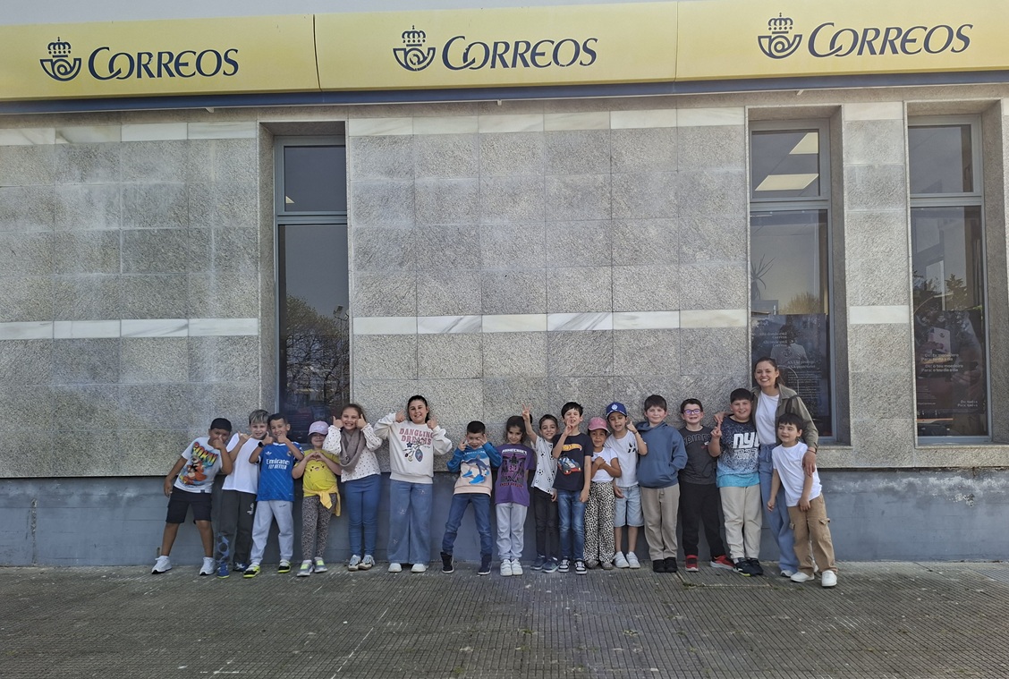 La aventura de escribir cartas llega a 2º EP