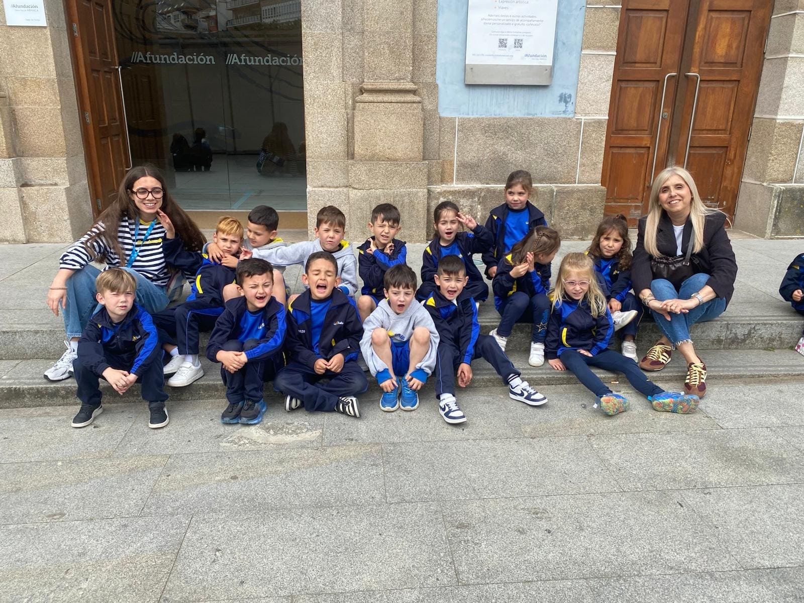 El alumnado de educación Infantil disfruta del teatro con la obra “Vuela pluma”