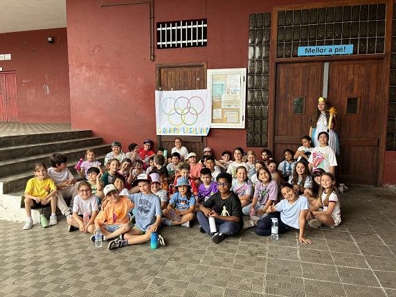 El «Olimpo lasaliano» une deporte, valores y cooperación en EP