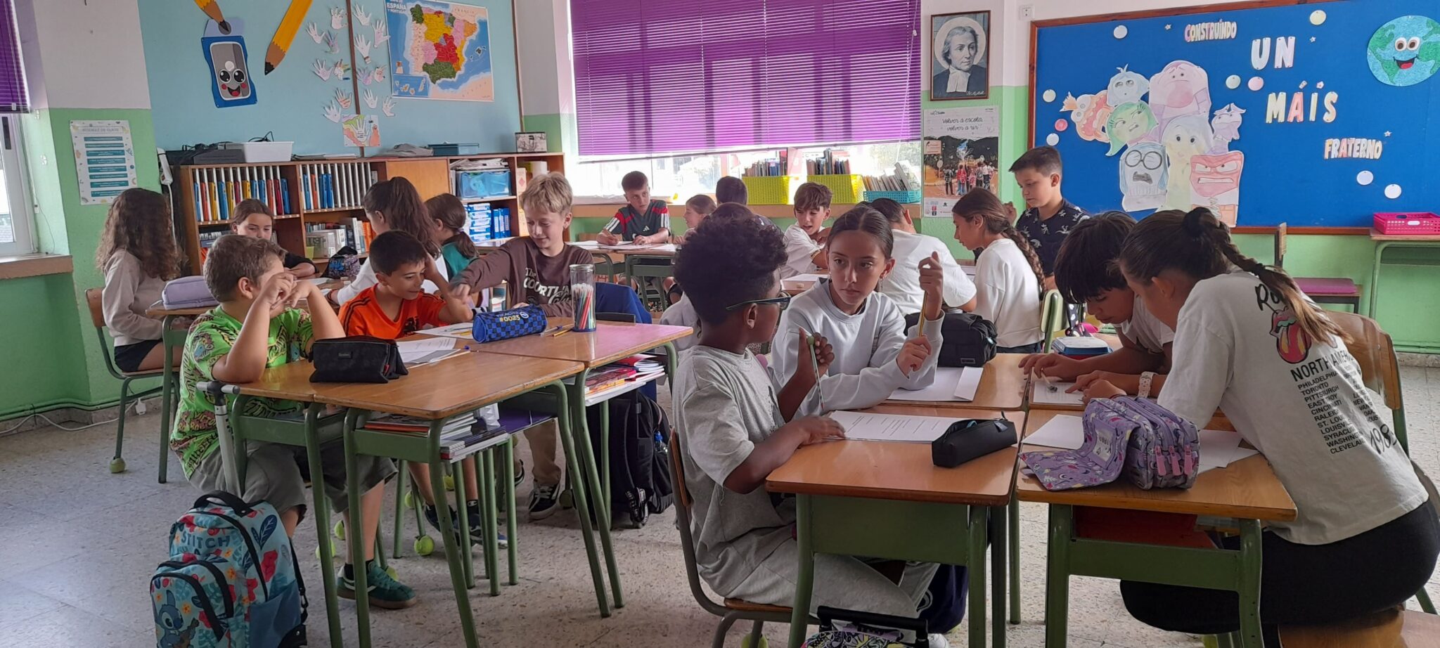 Ler xuntos para medrar xuntos: o compromiso de La Salle Ferrol coa lectura