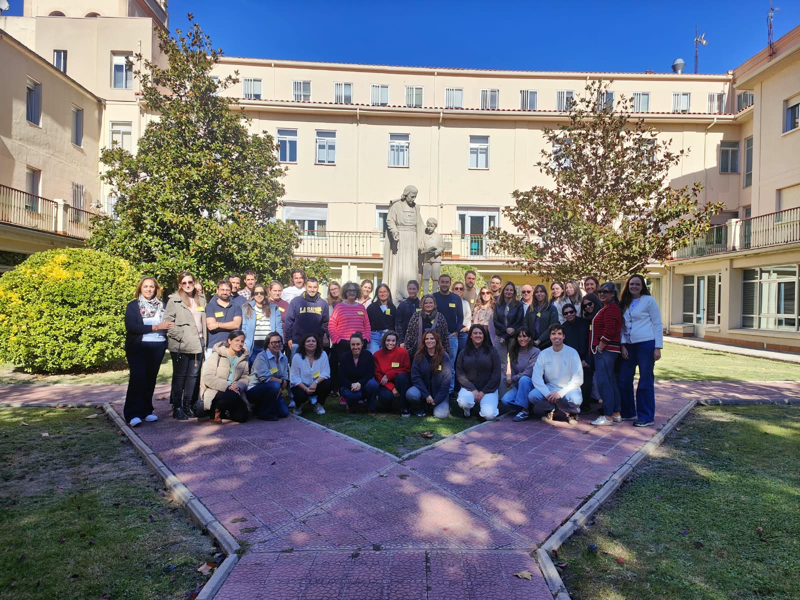 La Salle Sector Valladolid reúne a sus nuevos educadores para reflexionar sobre la realidad sociocultural y religiosa actual